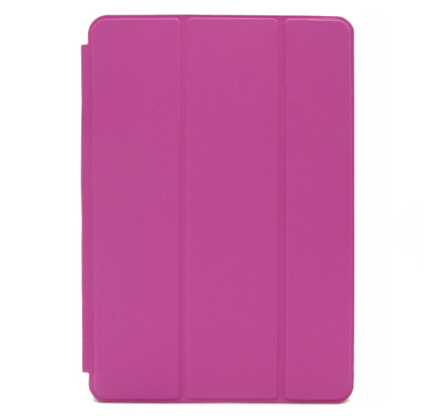 Смарт-кейс iPad mini 1/2/3 темно розовый